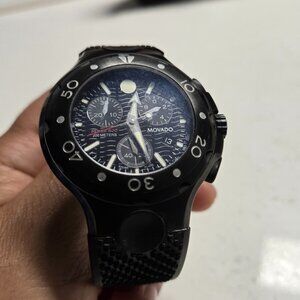 Movado serie kautschuk 800